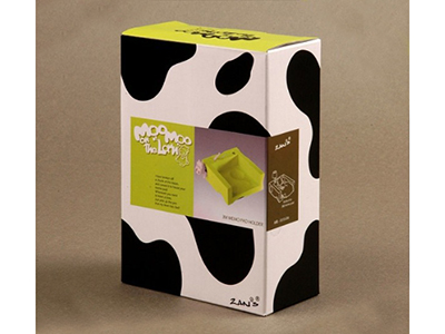 Moo Moo on the Lawn - Memo Pad Holder 