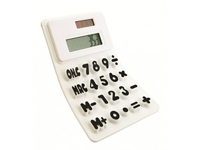 Magnetic Solar Calculator
