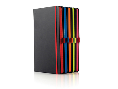 NOTEBOOK COLORED EDGES