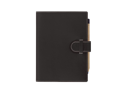 NOTEBOOK CHIC CLASP CLOSURE