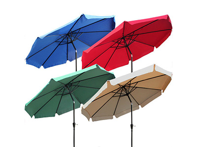 Aluminum Outdoor Patio Umbrella