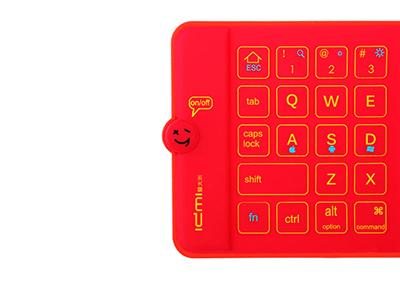 Portable Bluetooth Mini Keyboard