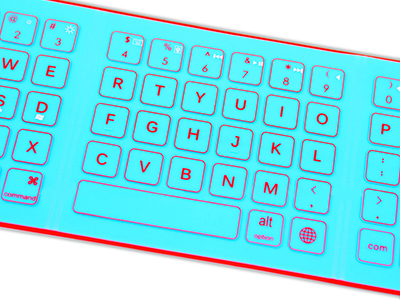 Portable Bluetooth Mini Keyboard
