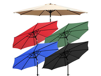 Aluminum Outdoor Patio Umbrella