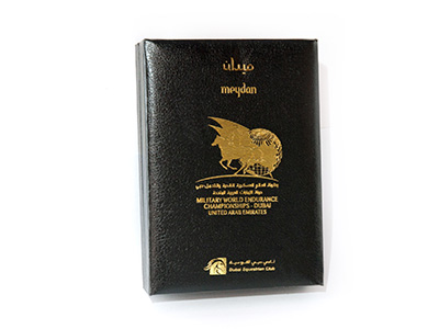 Medal with leather box