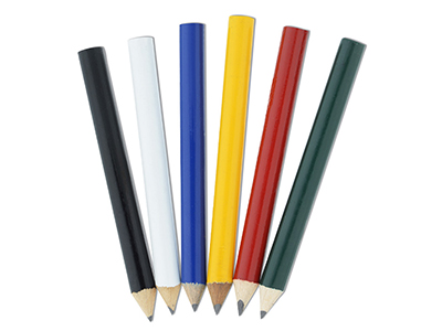 Round Golf Pencil