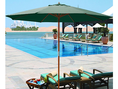 Wooden Waterproof Umbrella Wood Pole