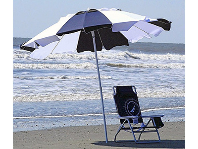 Large Beach Umbrella  