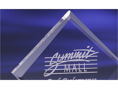 Lucite Diamond Award