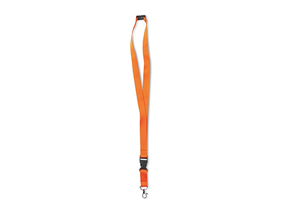 Neon Lanyard With Metal Hook