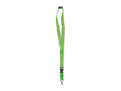 Neon Lanyard With Metal Hook