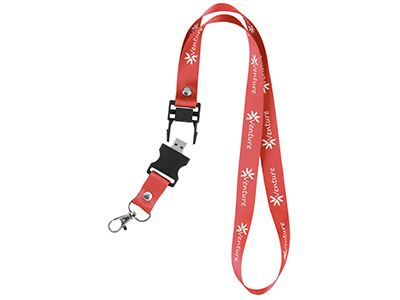 Lanyard USB Drive