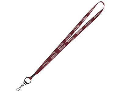 Metal Swivel Snap Hook Lanyard 