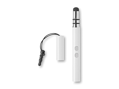 Small Laser Pointer With Stylus