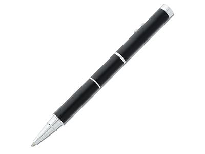 DUO Stylus Metal Pen, Laser & Flashlight