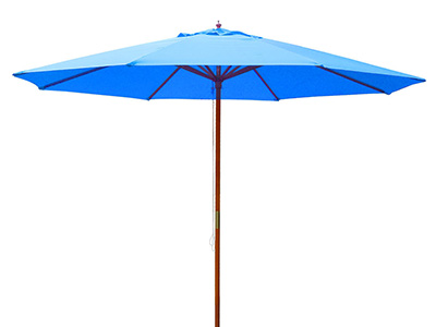 Wooden Waterproof Umbrella Wood Pole