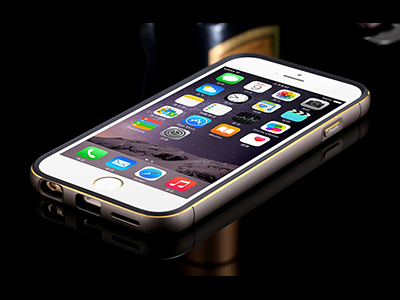 Metal Brush Case For iPhone 6