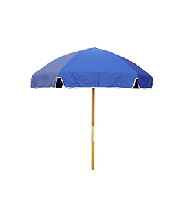 Frankford Sons Beach Umbrella Wood Pole