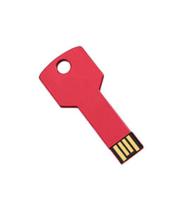 Colorful Key Usb Drive