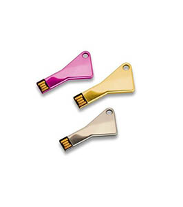 Deluxe Key Shaped Flash Drive