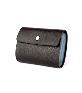 Leather Business Card Holder