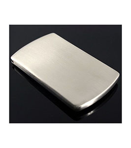 Stainless Steel Pocket Business Card Holder