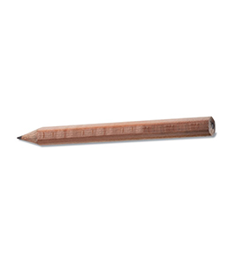 Natural Finish Golf Pencil