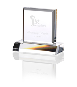 Lucite Standing Award