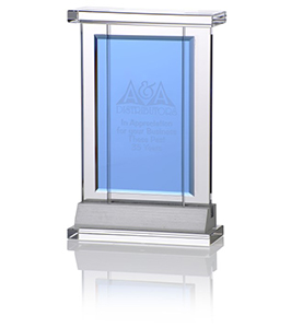 Crystal Award - Rectangle
