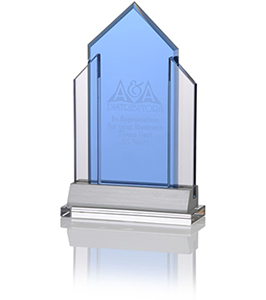Crystal Award - Peak