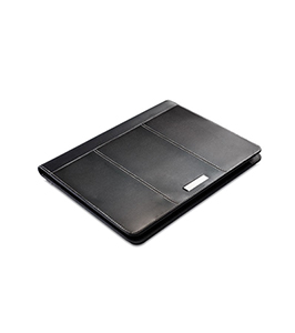A4 Bonded-Leather Portfolio