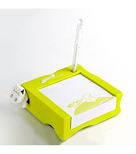 Moo Moo on the Lawn - Memo Pad Holder 