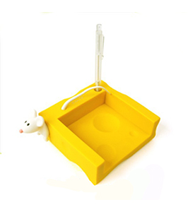 Mouse & Cheese 3M Memo Pad