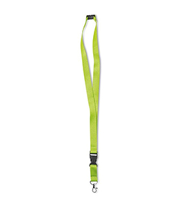 Neon Lanyard With Metal Hook