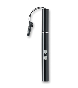 Small Laser Pointer With Stylus