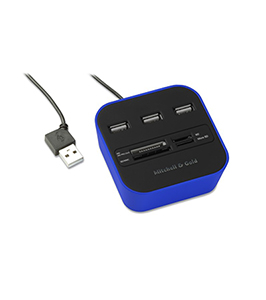 Pocket Card Reader & Hub