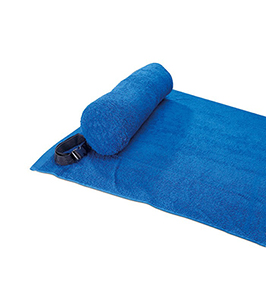 BEACH TOWEL WITH PILLOW