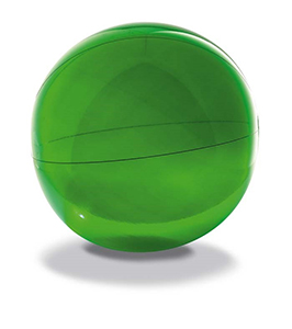 TRANSPARENT BEACH BALL