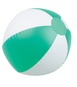 2-COLOR INFLATABLE BEACH BALL 34CM
