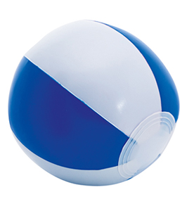 2-COLOR INFLATABLE MINI BEACH BALL