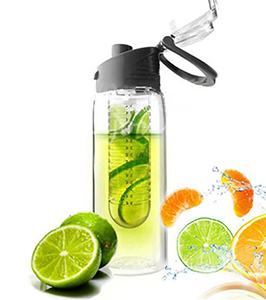 800ML INFUSER WATER BOTTLE