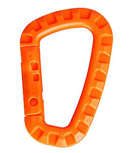 PLASTIC CARABINEER