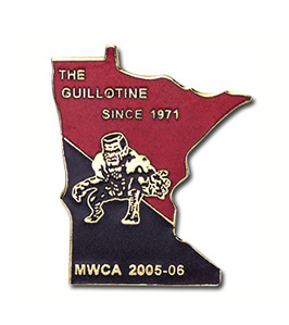 Custom Cloisonne Hard Enamel Lapel Pin 