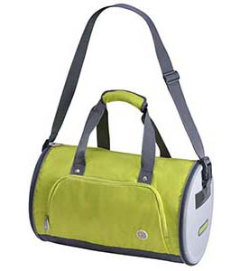 FOLDABLE SPORTBAG WITH ROUND SHAPE EVA HARD COVER