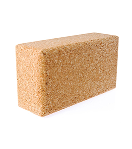 NATURAL CORK YOGA BLOCK