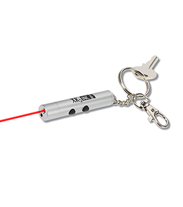 Laser Pointer Key Ring