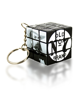 RUBIK’S KEYCHAIN 3×3