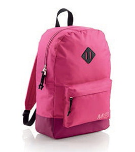 LARGE BACKPACK WITH DOUBLE COMPARTMENT