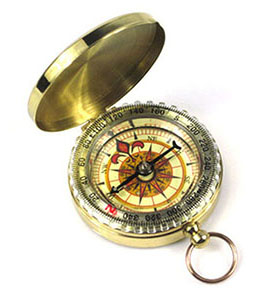 CLASSIC POCKET COMPASS