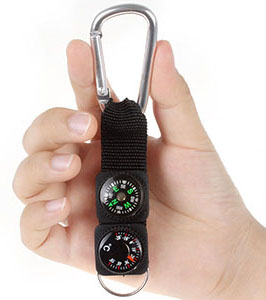 3 IN 1 MULTIFUNCTIONAL CARABINEER